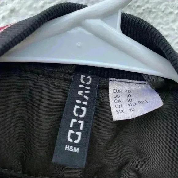 Tiger H&M bomber jacket size 10 warm winter - Picture 4 of 6